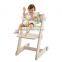 TCT Workstation TC3007S Q-Momo Height Adjustable Kids Wood Design Dining Chair