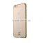 Baseus Luste series Clear PC back+TPU bumper case for iphone 6 plus