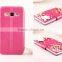 Bling bling leather case for Samsung galaxy a5