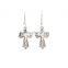 Bridal Earring Cross Long Fashion Dangle Drop Earring for Party