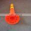 taper end frp plastic pole