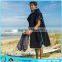 2015 hot sell wholesale blue color soft towelling adult surf hooded towel