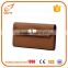 High Quality Long Women Leather Wallet lady purse