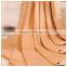 Top-rated Luxury Twin Size Brown Silk Blanket