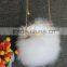 new elegant white fashion ladies weave feather handbag white wedding handbag