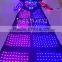 LED Lights Stilt walkman Robot LED Costumes with Screen