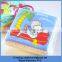 PVC bath books for kids, water color change yellow duck bath book