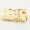 automatic metal belt buckle for men