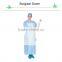 sms pp pe kinds of style sterile disposable medical surgical gown