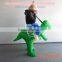 Funny Inflatable Dragon Dinosaur Costume in Stock