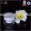 best quality 50g empty face cosmetic acrylic cream jar with lids
