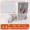 REACH certification champagne customized logo flute gift box