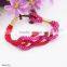 Simple Fashion Meaning Braided Nylon Rope Bronzy Anchor Bracelets For Gift