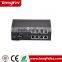 Fiber switch 1 fiber 4 ethernet 4 rj45 4 utp 4 port fiber media converter