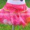 rainbow tutu pettiskirts for girls