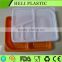 Heli foam food container plastic fast food packaging box