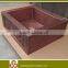 square bronze wash basin sink