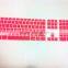 Ultrathin Waterproof Soft Silicone Protective Keyboard Cover Skin for Mac
