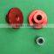 Speedway/Grasstrack Aluminum Rear Wheel Adjuster Nuts
