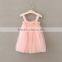 New model children 1-6 years old baby girl dress indian baby dress