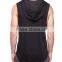 Wholesale 100% cotton customize pullover hoody men short sleeve hoodies