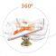 2016 Universal high quality 360 rotating mobile phone mount magnetic car cell phone holder