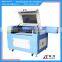 hot sale leather paper laser cutting machine with Leetro 6525 control card ZK-9060-130W