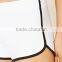 Custom modal and cotton shorts for women gym shorts wholesale