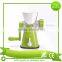 Amazon Hot Selling Hand Crank Manual Meat Grinder and Vegetable Grinder Mincer with Stainless Steel Blades