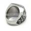 Customized replica top quality popular design cheap championship ring