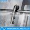 Double Sliding Hardware Shower Glass Door with Magnetic Seal Strip