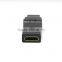 MINI HDMI male to HDMI female adaptor 360 degree rotatable