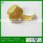 Factory wholesale Foil cupcake liners cake cup gold baking cup