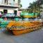 Pedal Boat/FRP pedal boat/ 4 Seates boat/Fiberglass boat