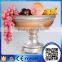 customized resin decorative lluxury Fruit bowl