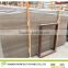 China Grey wood grain marble slabs marble tile                        
                                                Quality Choice