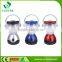 13000-15000MCD 3*AAA battery 4 LED ABS mini led camping lantern