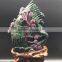 Natural Epidote Stone Crystal Carvings Home Decorations