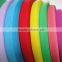 Colored hook and loop tape straps