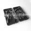 Wholesale 6 pcs metal manicure kit waterproof stainless steel nail art tools case nail clipper nail file factory