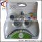 white wired controller /gamepad for microsoft xbox 360