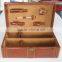 Creative hot selling general pu leather wine carton box