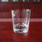 High grade handblown 280ml fancy drinking glass tumbler