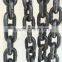 Black Color G80 Alloy Steel Material 20mn2 Chain