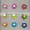 2016 hot-sale plastic snap curtain button with magnetic for home decoration
