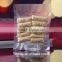 heat seal food packing plastic vacuum bag