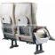 Seat back foldable food tray, tray table for bus van car