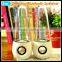 Led Water Portable Mini Bluetooth Speaker With Am Fm Radio