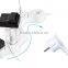 EU Flexible Surge Protector Power Strip Pivot Power 4/5/6 Outlet