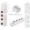 EU Extension Power Strip German standard power sockets with USB